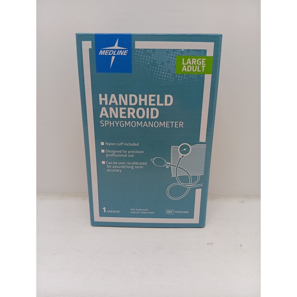 Medline Adult Large Handheld Aneroid